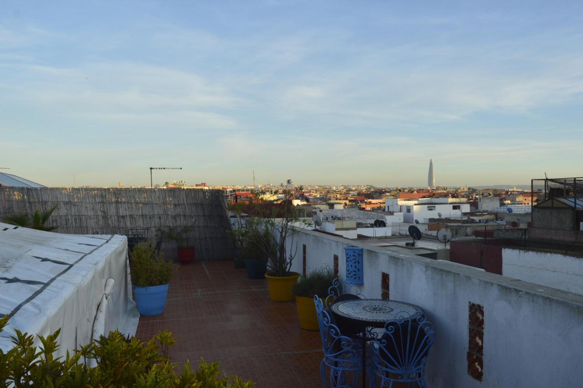 Riad Baddi Сале Екстер'єр фото