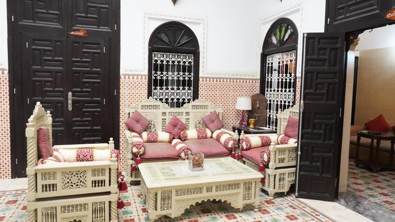 Riad Baddi Сале Екстер'єр фото