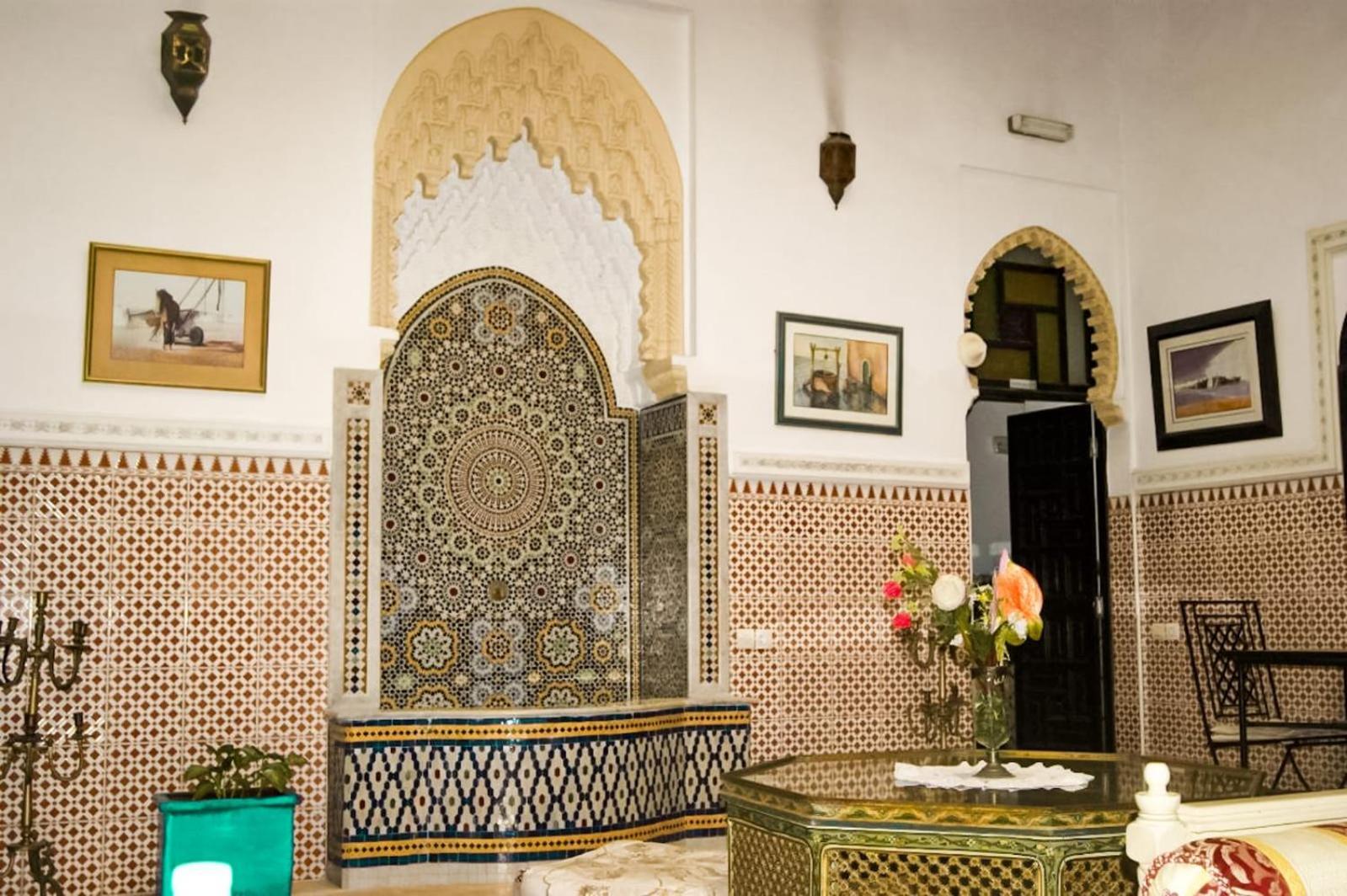 Riad Baddi Сале Екстер'єр фото