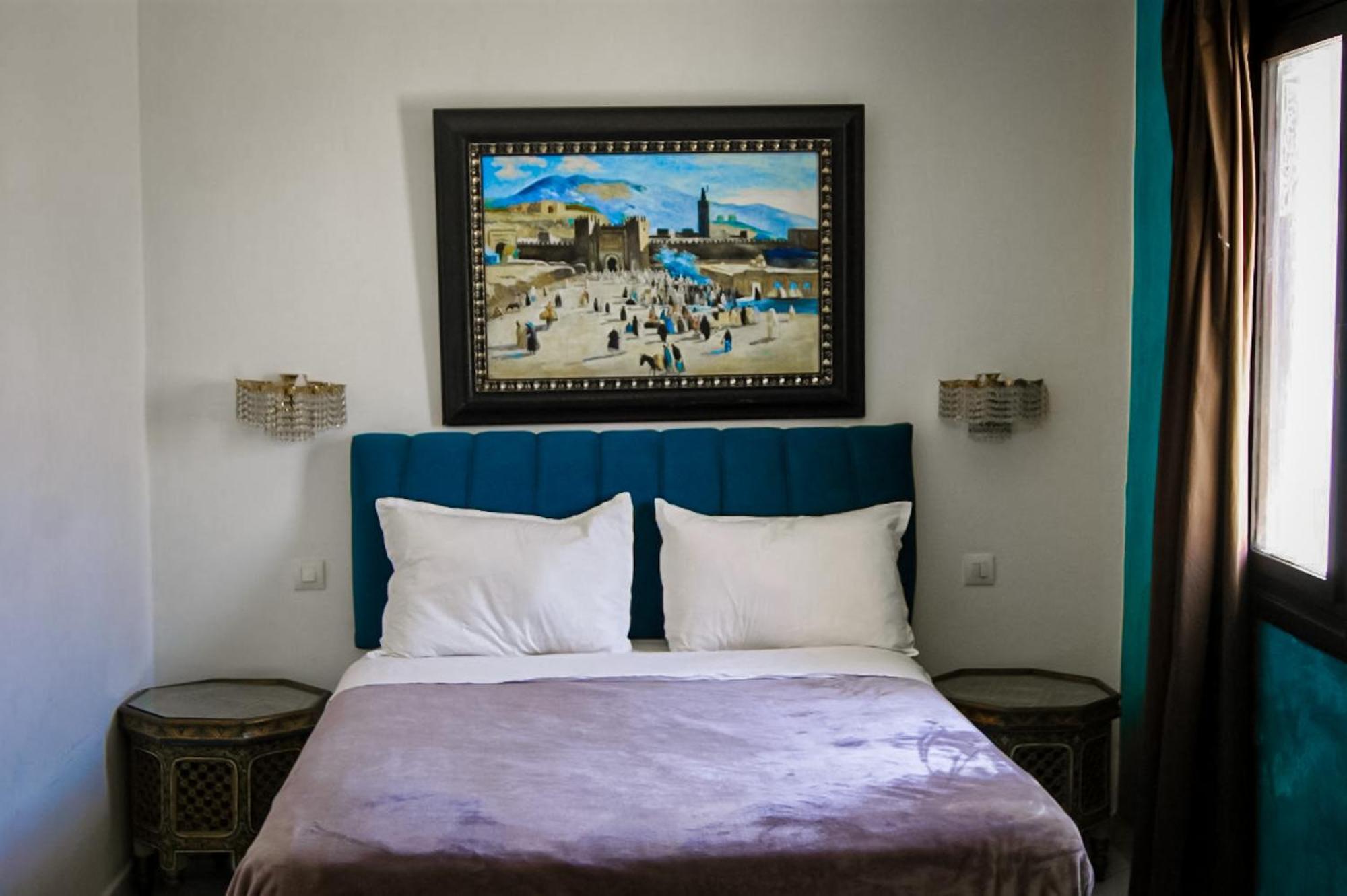 Riad Baddi Сале Екстер'єр фото